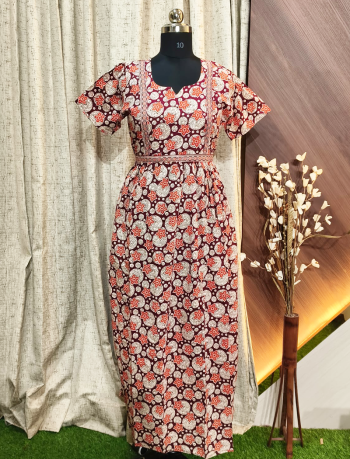 6998 - Frock Style Nighty