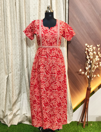 6999 - Frock Style Nighty