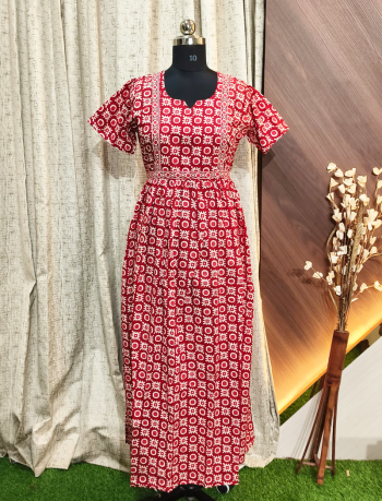 7001 - Frock Style Nighty