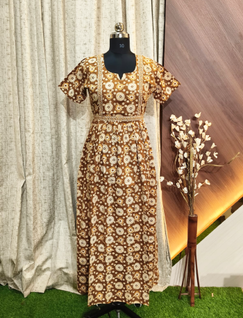 7002 - Frock Style Nighty