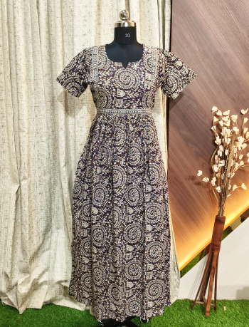 7003 - Frock Style Nighty