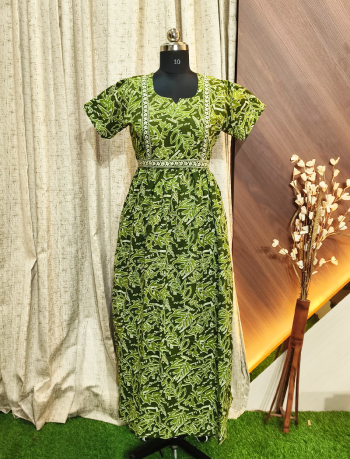 7004 - Frock Style Nighty