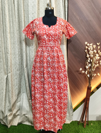 7005 - Frock Style Nighty