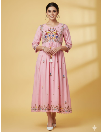 7006  -  DESIGNER WEAR ANARKALI