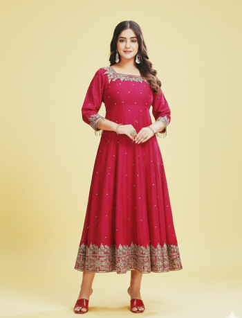 7008  -  DESIGNER WEAR ANARKALI
