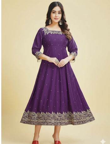 7009  -  DESIGNER WEAR ANARKALI