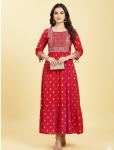 7011  -  DESIGNER WEAR ANARKALI