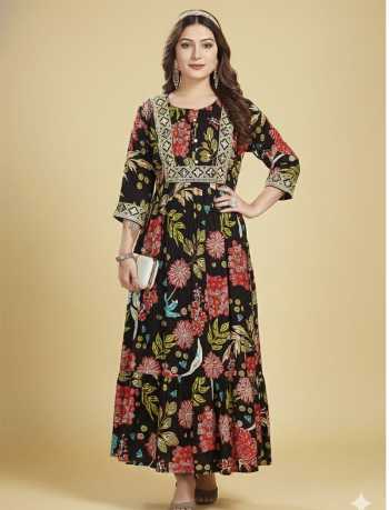 7012  -  DESIGNER WEAR ANARKALI