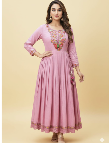 7013  -  DESIGNER WEAR ANARKALI