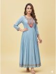 7014  -  DESIGNER WEAR ANARKALI
