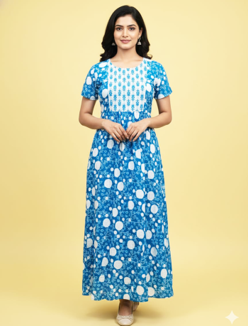 7022 - Frock Style Nighty