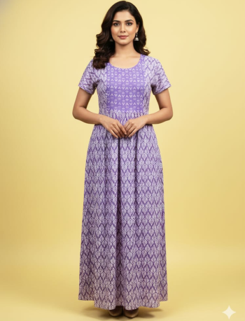 7025 - Frock Style Nighty