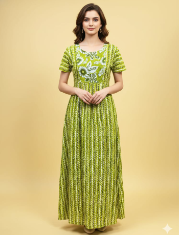 7028 - Frock Style Nighty