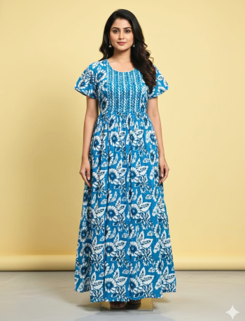 7030 - Frock Style Nighty