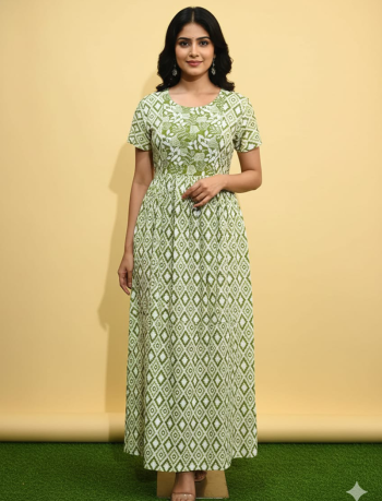 7032 - Frock Style Nighty