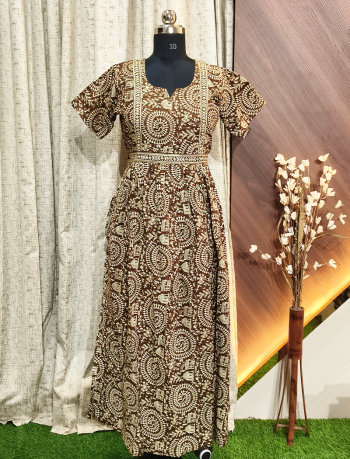 7050 - Frock Style Nighty