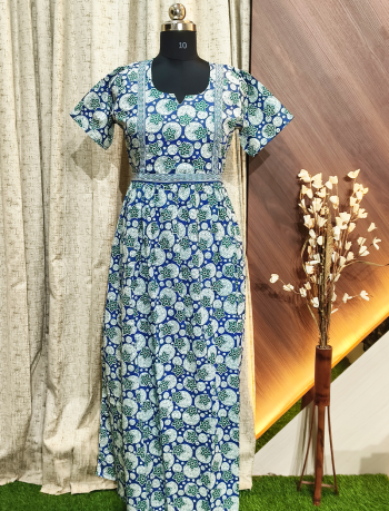 7051 - Frock Style Nighty