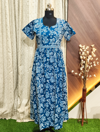 7055 - Frock Style Nighty