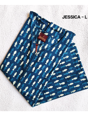 7079 - JESSICA Nighty (L) (FEEDING)