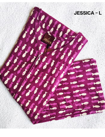 7081 - JESSICA Nighty (L) (FEEDING)