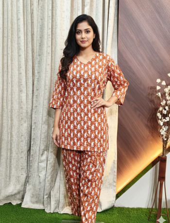 7120 - Cotton Night Suit Sets