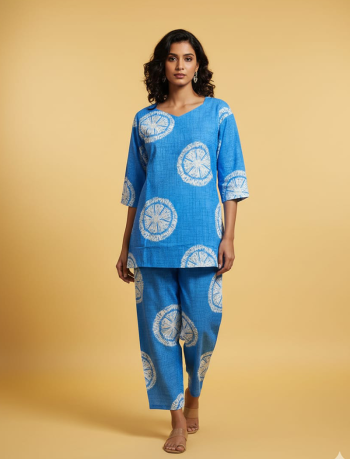 7121 - Cotton Night Suit Sets