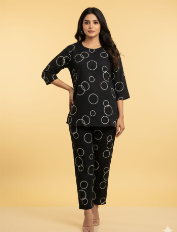 7123 - Cotton Night Suit Sets
