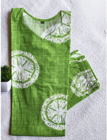 7125 - Cotton Night Suit Sets