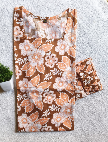 7127 - Cotton Night Suit Sets