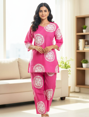 7135 - Cotton Night Suit Sets