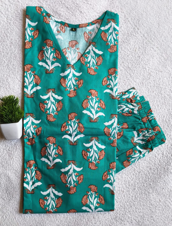 7146 - Cotton Night Suit Sets