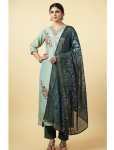 7150 - Kurti with Pant and Dupatta 3PC
