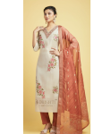 7151 - Kurti with Pant and Dupatta 3PC