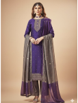 7153 - Kurti with Pant and Dupatta 3PC