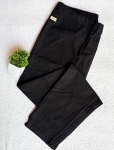 7195  - Cotton Pants  ( Black )