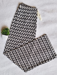7198  Printed Palazzo Pants