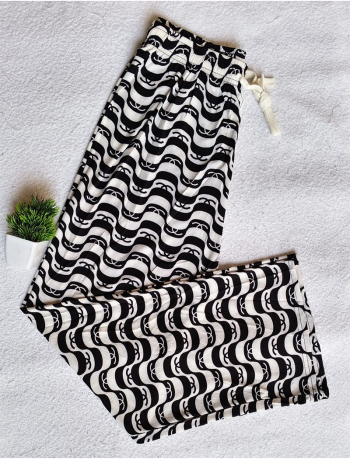 7200  Printed Palazzo Pants
