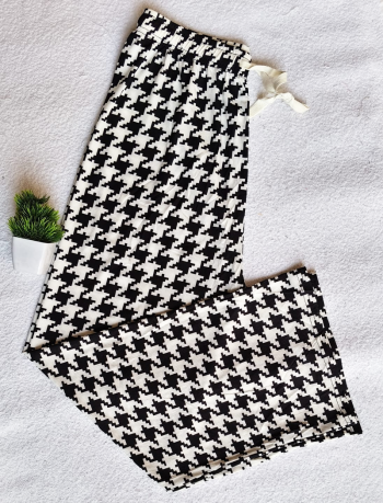 7205 Printed Palazzo Pants