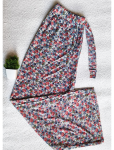 7209 Printed Palazzo Pants