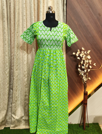 7210 - Frock Style Nighty