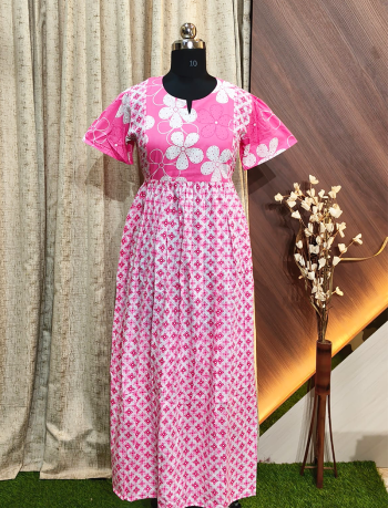 7211 - Frock Style Nighty