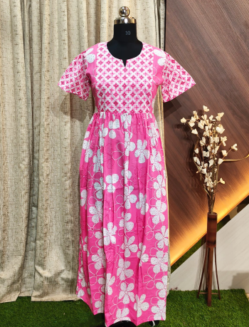 7212 - Frock Style Nighty