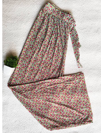 7212 Printed Palazzo Pants