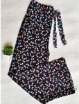 7213 Printed Palazzo Pants