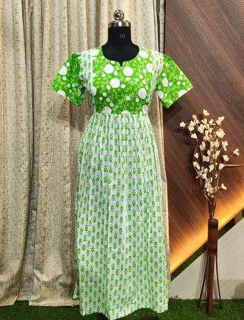 7214 - Frock Style Nighty