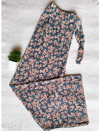 7214 Printed Palazzo Pants
