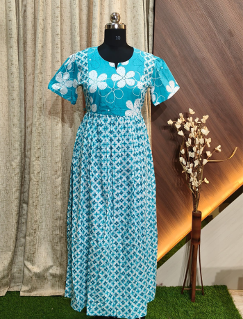 7216 - Frock Style Nighty