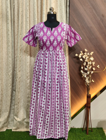 7219 - Frock Style Nighty