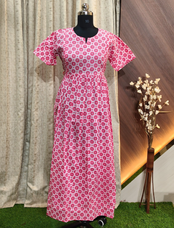 7229 - Frock Style Nighty