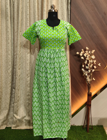 7235 - Frock Style Nighty